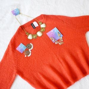 H&M Divided Light Knitted Crop Top